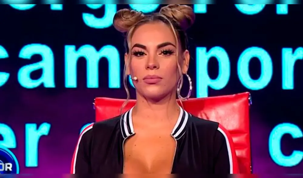 La arequipeña señaló que las esposas de Christian Cueva y el 'Loco' Vargas tienen algo en común. La arequipeña señaló que las esposas de Christian Cueva y el 'Loco' Vargas tienen algo en común.