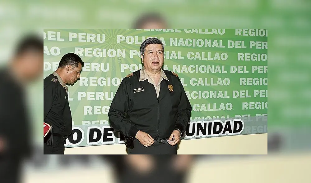 Generales PNP presos por vínculo con mafia “Los Intocables Ediles”
