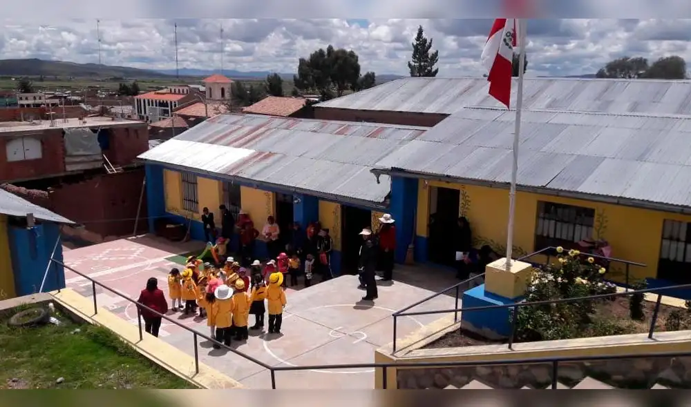 Gran cantidad de colegios en Puno construidos con adobe necesitan mantenimiento