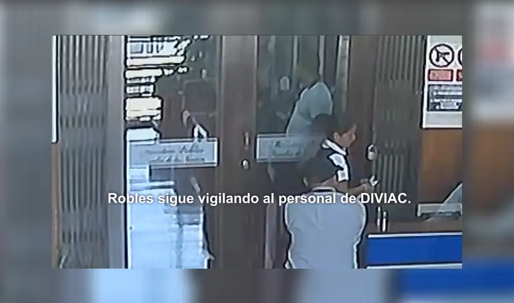 Pedro Chávarry: Así irrumpieron en oficinas lacradas en el Ministerio Público [VIDEO]