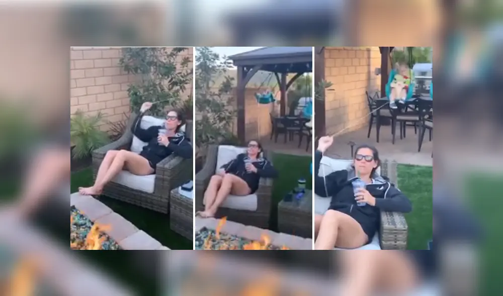 A través de Facebook se ha vuelto viral el truco de una madre para mecer a su bebé mientras descansa. A través de Facebook se ha vuelto viral el truco de una madre para mecer a su bebé mientras descansa.