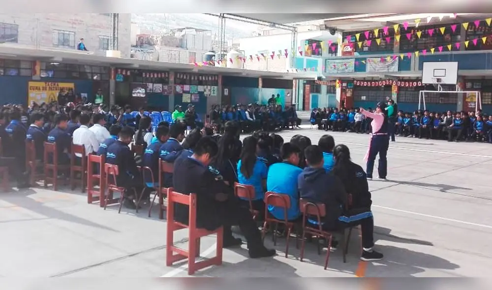 En colegio de Tacna escolares denuncian 25 casos de maltrato y 2 de violación sexual En colegio de Tacna escolares denuncian 25 casos de maltrato y 2 de violación sexual