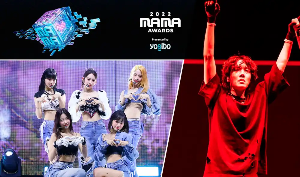 Los premios MAMA Awards 2022 se realizarán en Osaka. Foto: composición La República/BIGHIT/Mnet Los premios MAMA Awards 2022 se realizarán en Osaka. Foto: composición La República/BIGHIT/Mnet