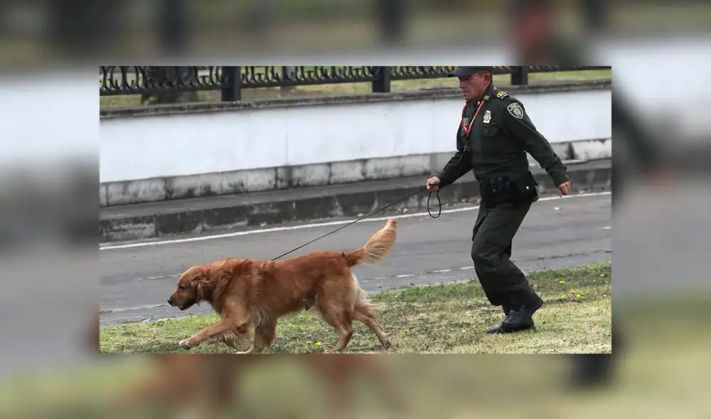 Las primeras imágenes del atentado con coche bomba en escuela policial de Bogotá [FOTOS]