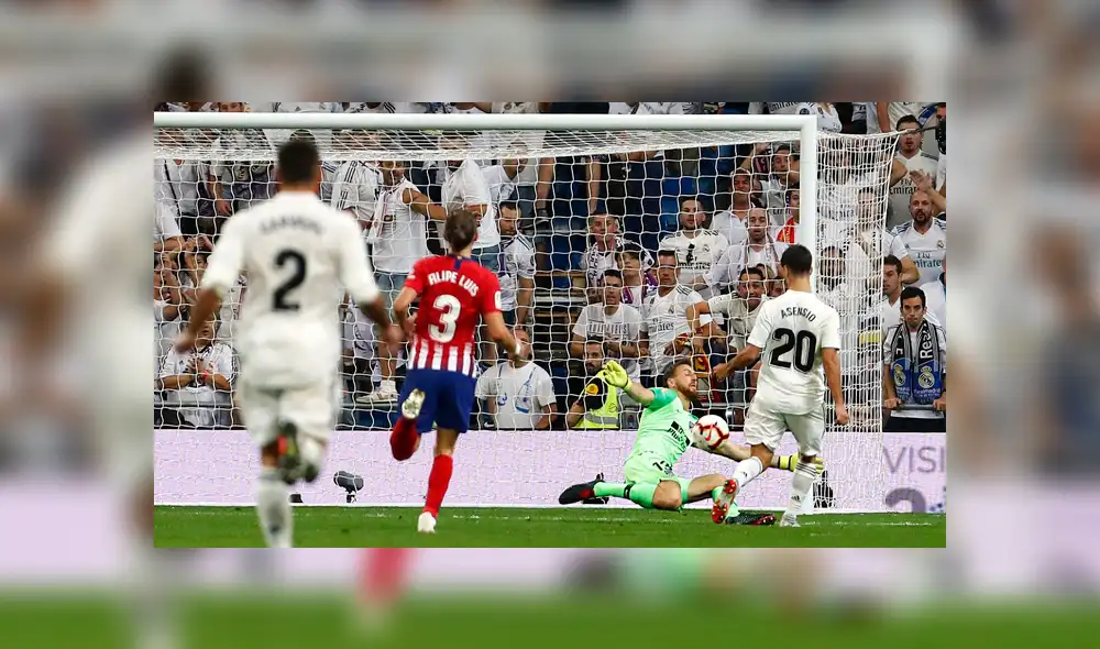 Real Madrid y Atlético de Madrid empataron sin goles en el Derbi Madrileño 2018 [RESUMEN]