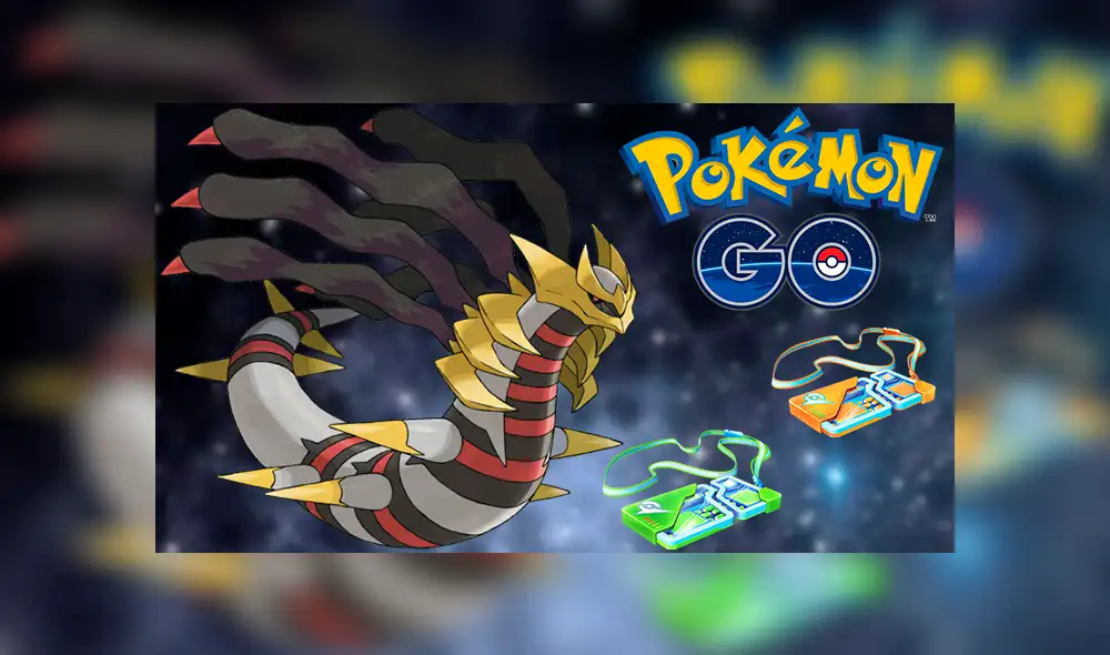 Pokémon GO: Giratina forma Origen protagoniza el evento Almuerzo Legendario