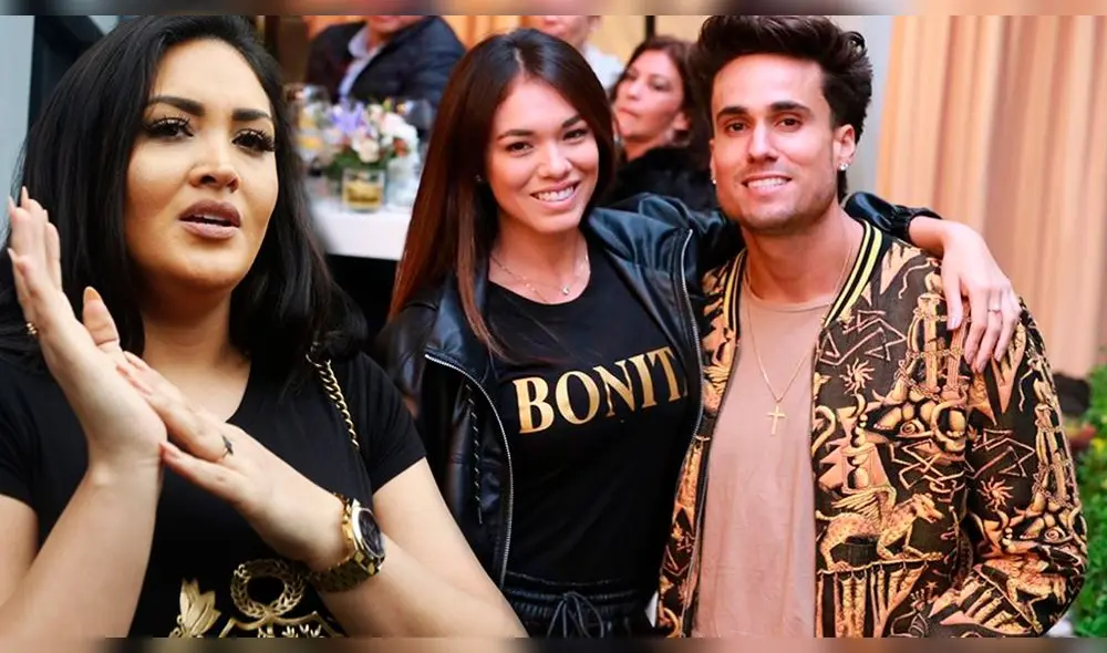 Michelle Soifer se reconcilió con Jazmín Pinedo tras años de peleas. Foto: Composición Michelle Soifer se reconcilió con Jazmín Pinedo tras años de peleas. Foto: Composición