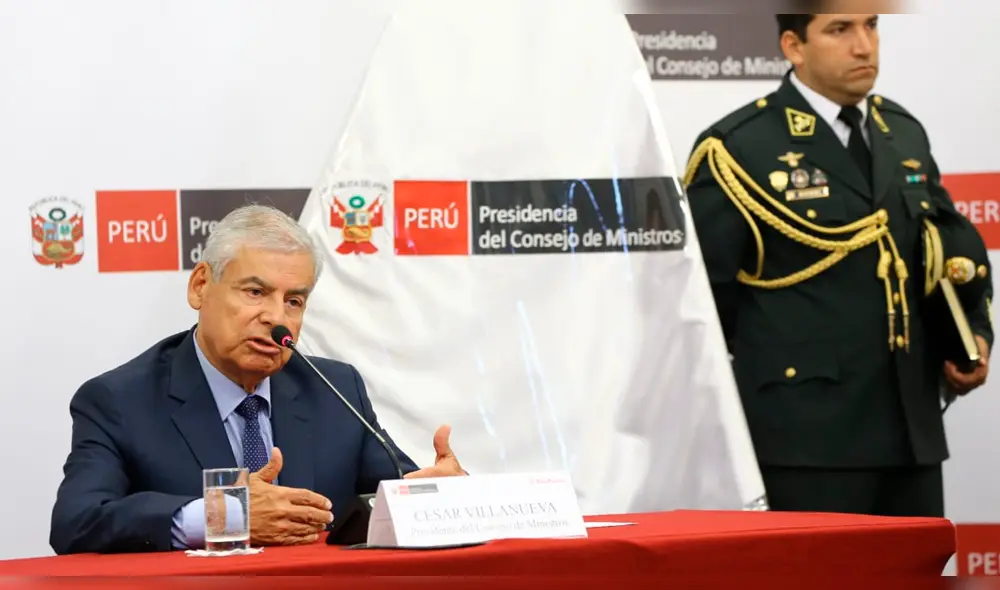 Villanueva: "Zeballos es un buen ministro, si el presidente lo elige, me parece muy bien” [VIDEO]