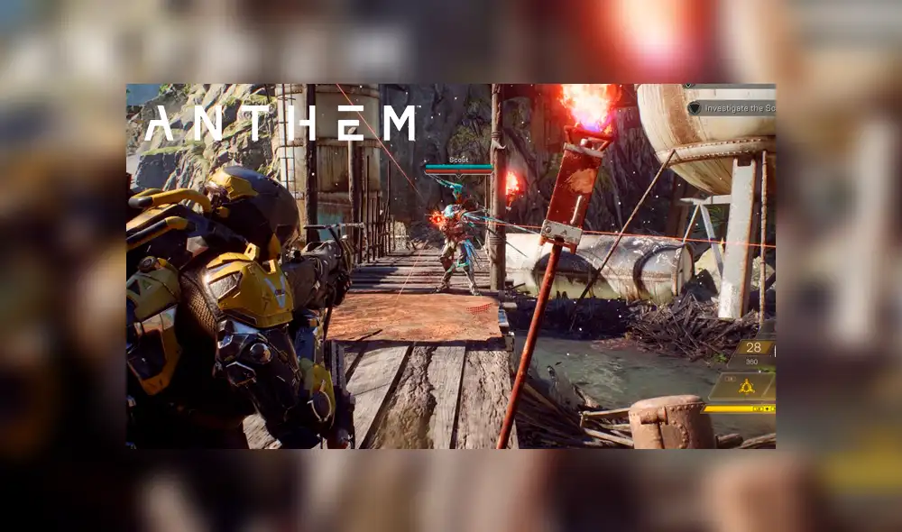 Anthem: usuarios que padecen de tripofobia no deben jugar el título [FOTOS]