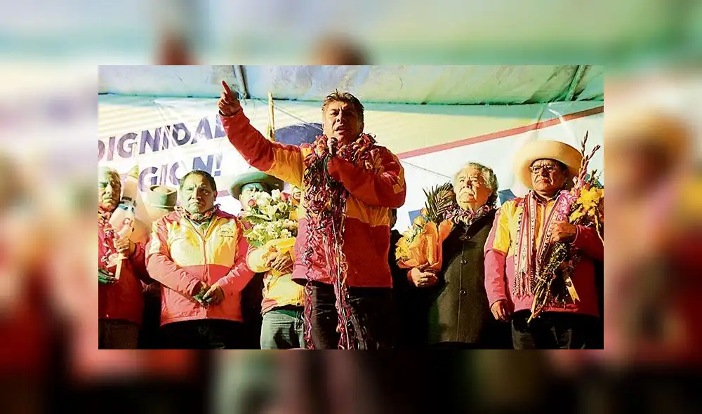 Movimientos Tawantinsuyo y Democracia Directa cierran campaña en Cusco Movimientos Tawantinsuyo y Democracia Directa cierran campaña en Cusco