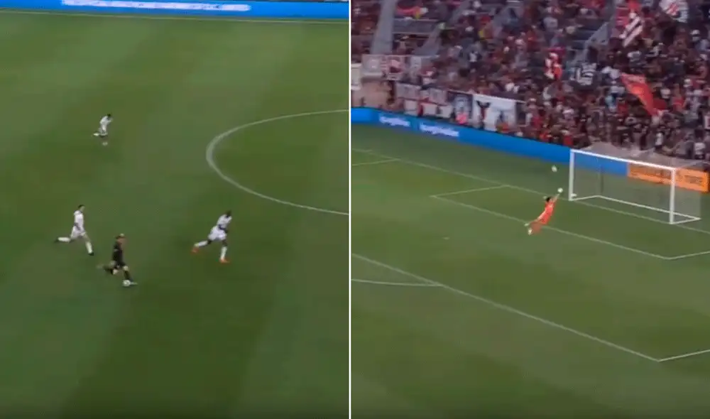Wayne Rooney marcó un espectacular golazo en la MLS y ya es viral en YouTube.