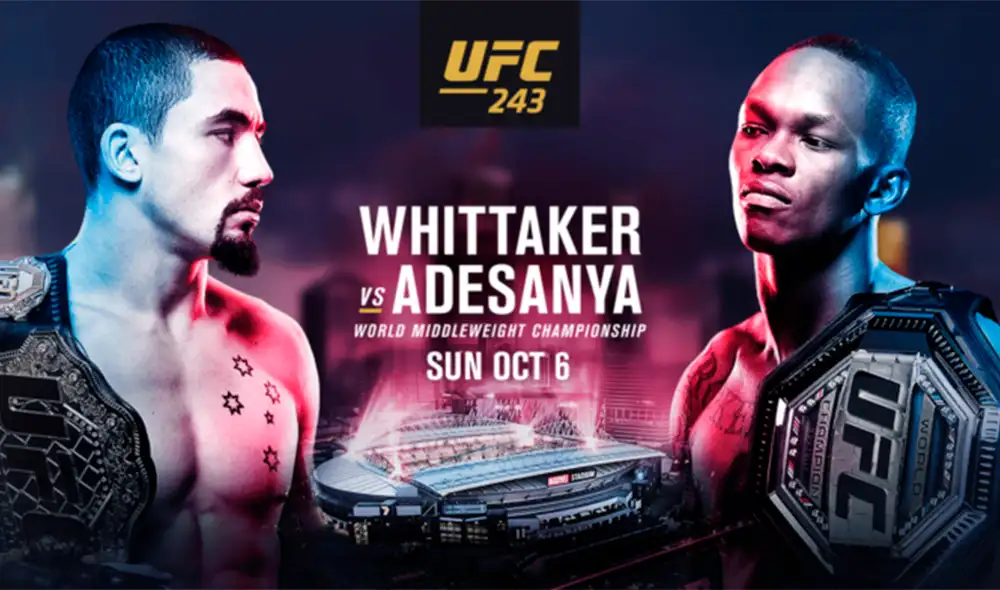 UFC 243