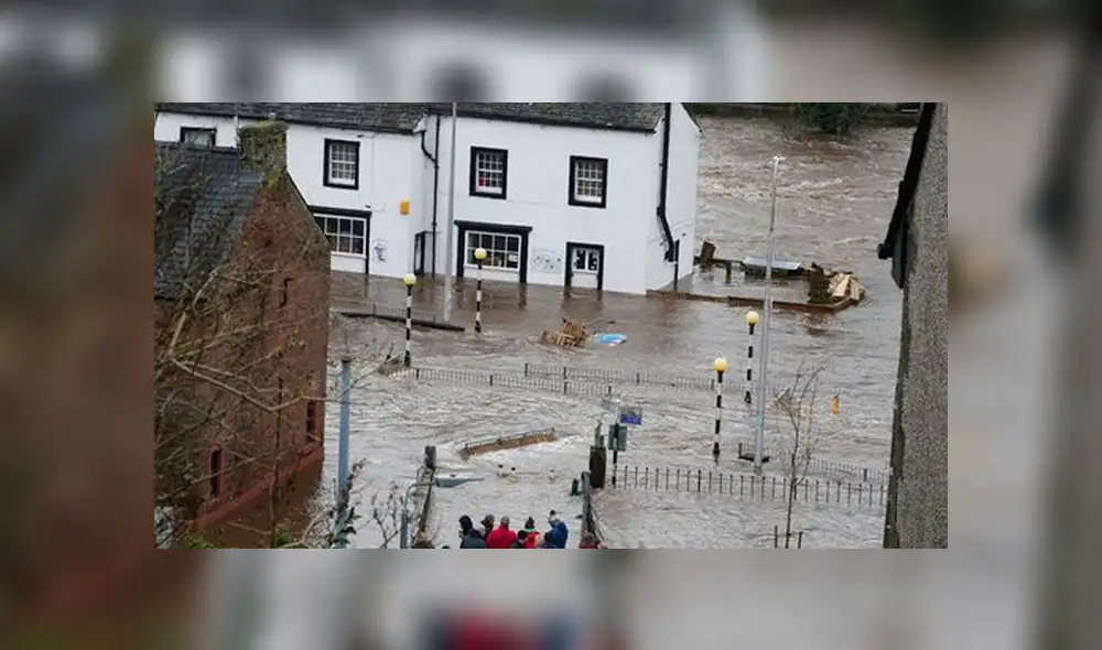 Tormenta Ciara deja seis muertos, decenas de heridos y vuelos cancelados en Europa [FOTOS]
