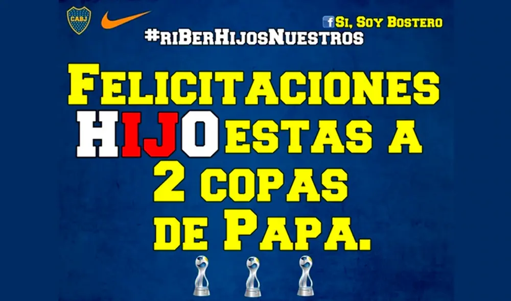 Boca Juniors y River Plate reeditarán la final de la Copa Libertadores 2018 cuando se vean las caras en semis del certamen continental temporada 2019. Boca Juniors y River Plate reeditarán la final de la Copa Libertadores 2018 cuando se vean las caras en semis del certamen continental temporada 2019.