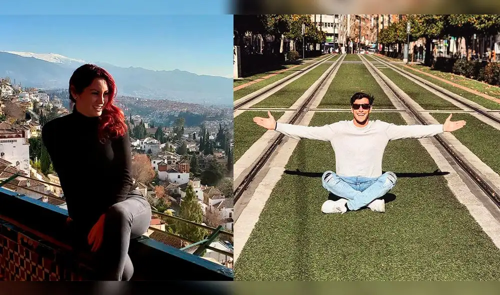 Aneth Acosta reaparece en Madrid al lado de ex 'combatiente' [VIDEOS]