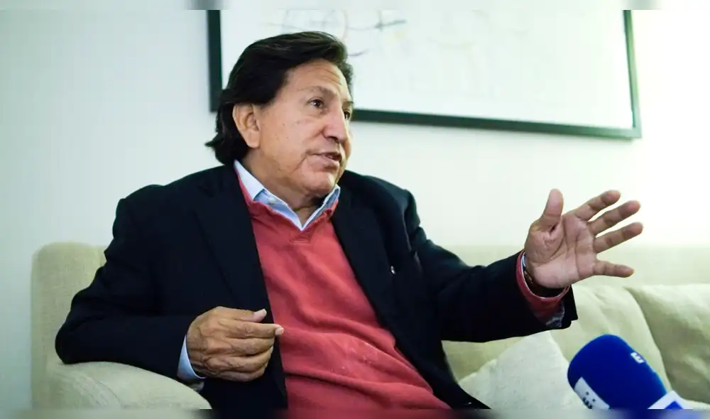 Ipsos: 49% de la población considera que Toledo no será extraditado