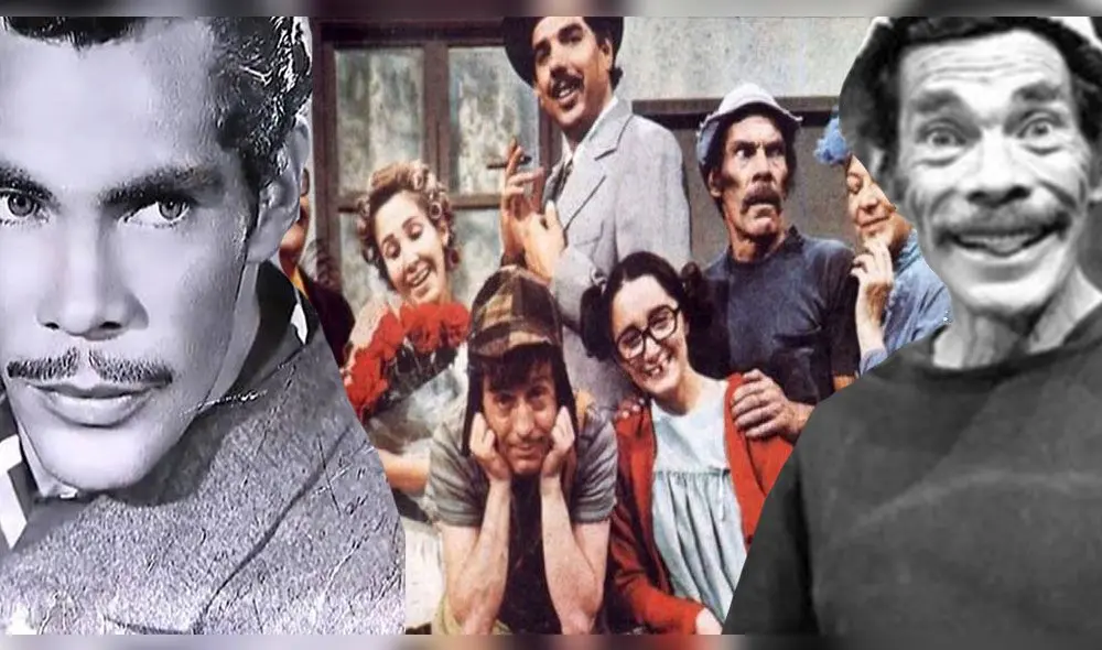 Ramón Valdés fue uno de los más grandes actores cómicos de México - Crédito: Composición / Televisa