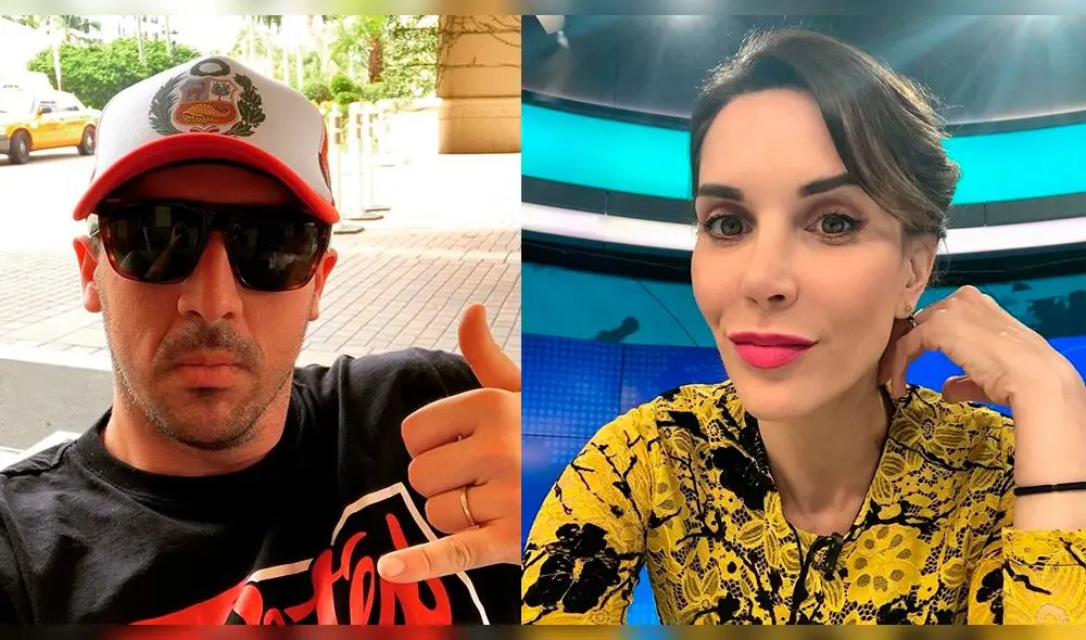 Juliana Oxenford y Mijael Garrido Lecca