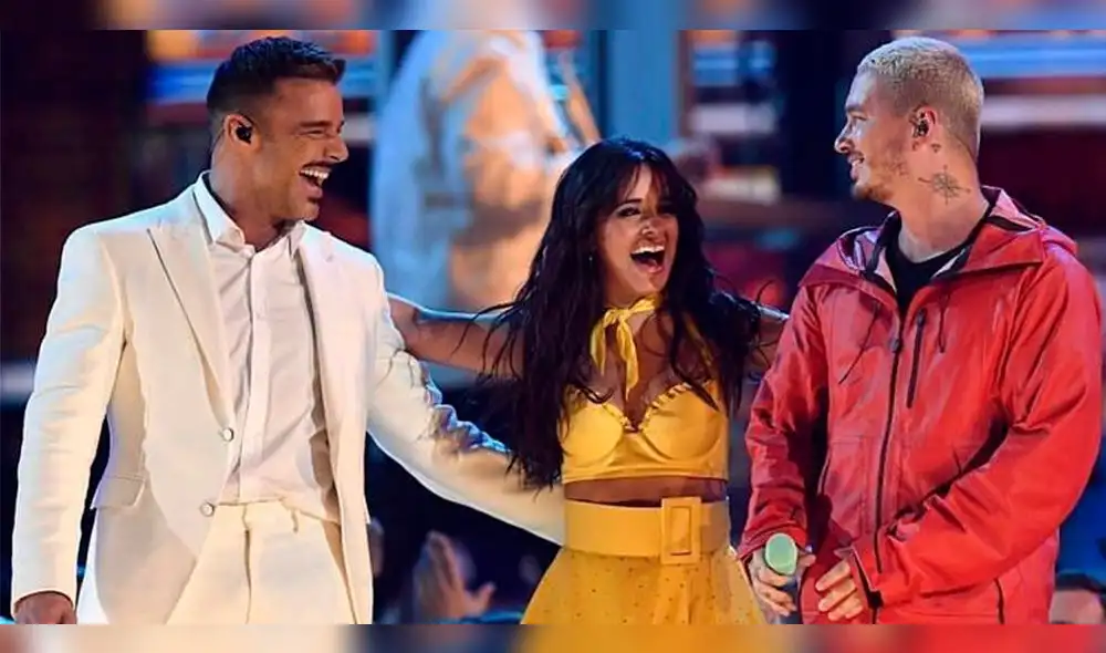 J Balvin y el mensaje contra Donald Trump que pocos vieron en los Grammy 2019 [VIDEO] 