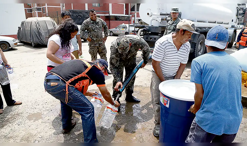 SJL: miedo, dudas y mucho por resolver tras siete días del aniego