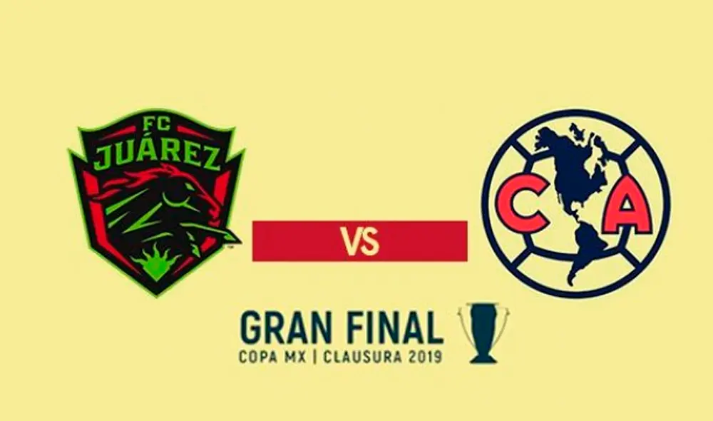 América superó por la mínima a Juarez y se lleva la Copa MX 2019
