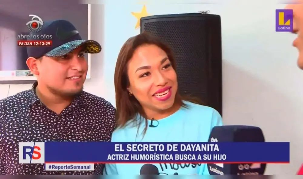 Dayanita y su presunta pareja. Dayanita y su presunta pareja.