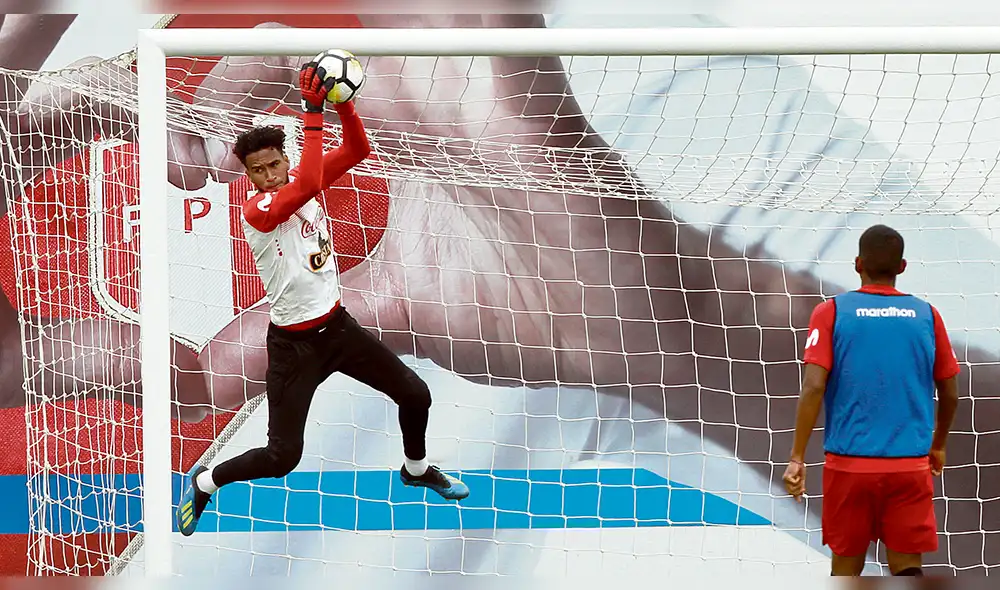 Alianza Lima: Pedro Gallese llega volando