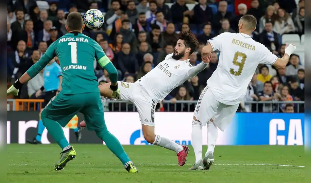 La abrumadora suprerioridad del Real Madrid en el partido se vio reflejada en el marcador final. Foto: EFE. La abrumadora suprerioridad del Real Madrid en el partido se vio reflejada en el marcador final. Foto: EFE.