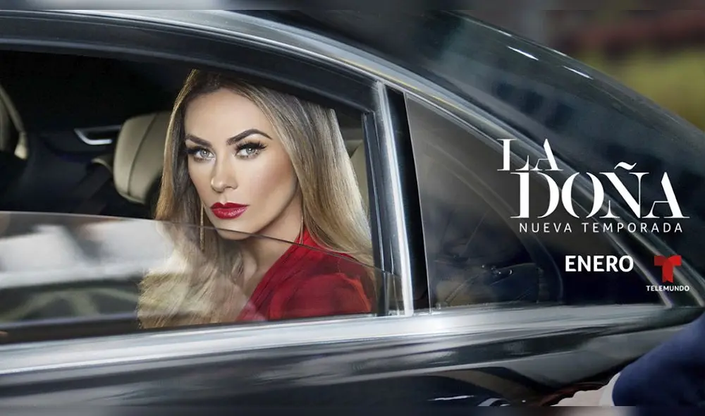 La doña vuelve en enero del 2020 y fans cuentan los días para ver su regreso en TV - Fuente: Telemundo La doña vuelve en enero del 2020 y fans cuentan los días para ver su regreso en TV - Fuente: Telemundo