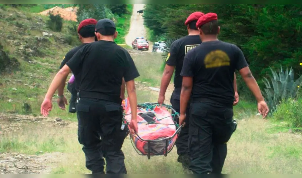 Se está a la espera de los familiares del minero para entregar el cuerpo. Foto Referencial.