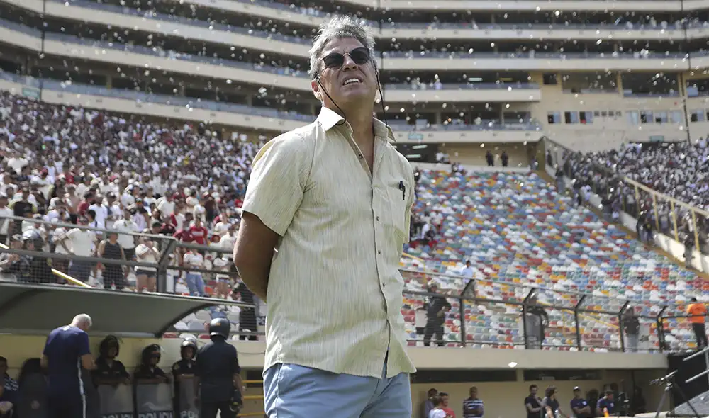 Alianza Lima anunció la salida de Pablo Bengoechea hoy lunes en la madrugada. Foto: Líbero Alianza Lima anunció la salida de Pablo Bengoechea hoy lunes en la madrugada. Foto: Líbero