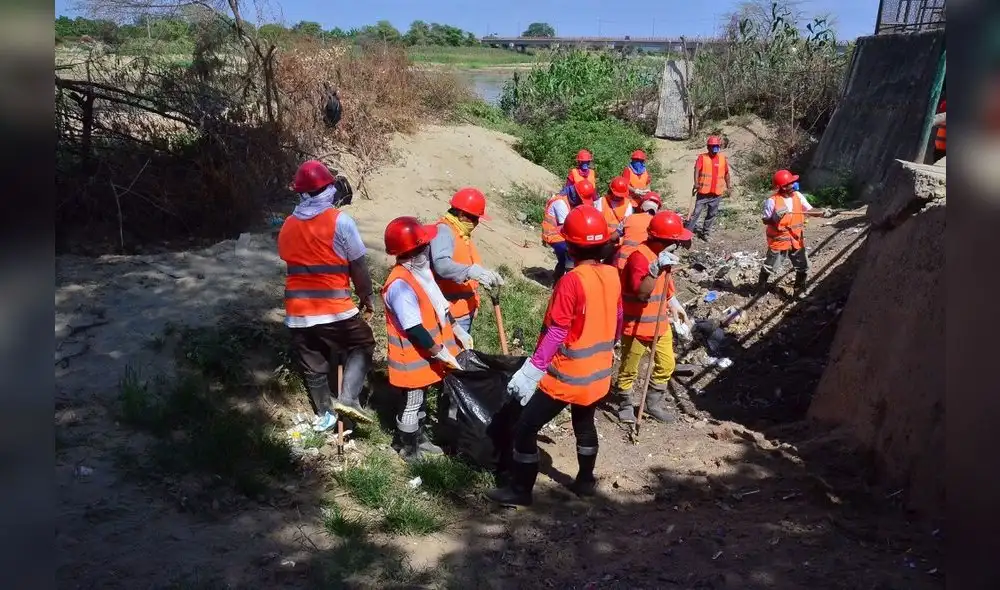 Pobladores realizarán trabajos a través del programa “trabaja Perú”.  (créditos: Imagen Institucional municipalidad Tambogrande)