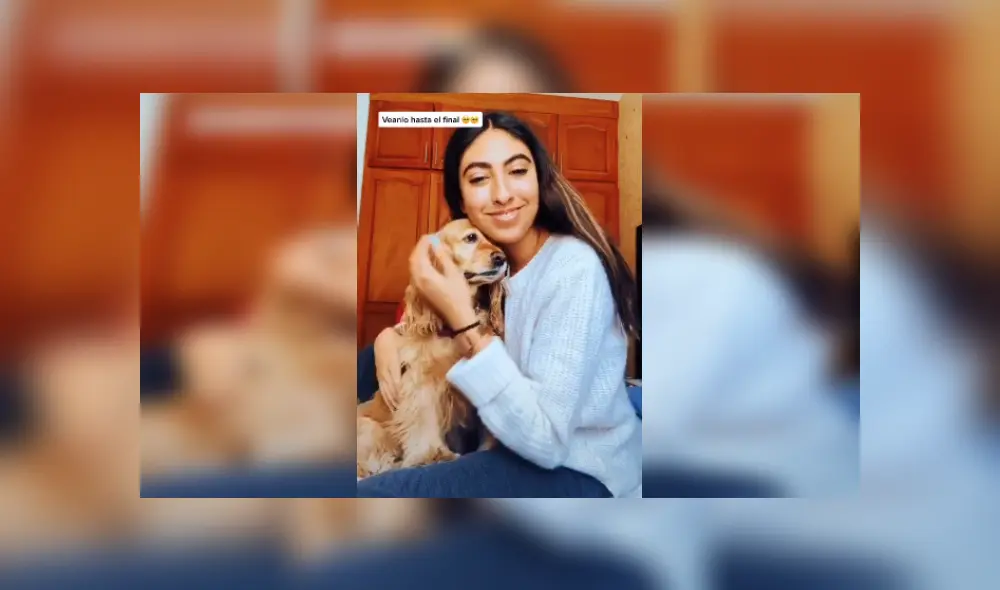 Desliza las imágenes para ver más sobre la conmovedora reacción que tuvo esta perrita el recibir el abrazo de su dueña. (Foto: captura) Desliza las imágenes para ver más sobre la conmovedora reacción que tuvo esta perrita el recibir el abrazo de su dueña. (Foto: captura)