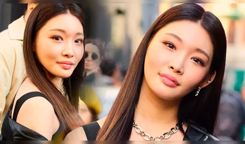 Kim Chan-mi, más conocida como Chungha, es una cantante surcoreana bajo M&H Entertainment.