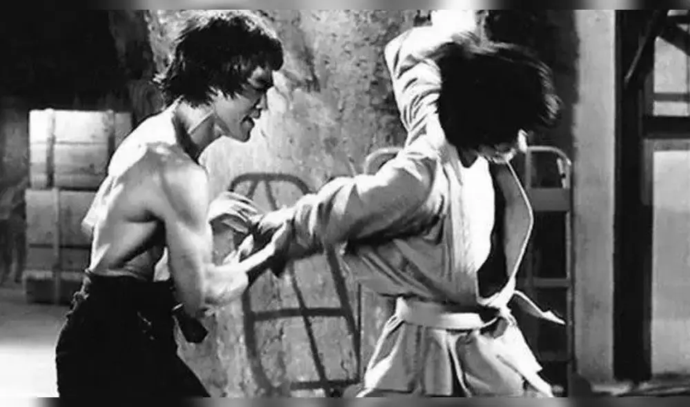Jackie Chan vs. Bruce Lee: este es el épico duelo de leyendas que no te puedes perder [VIDEO]