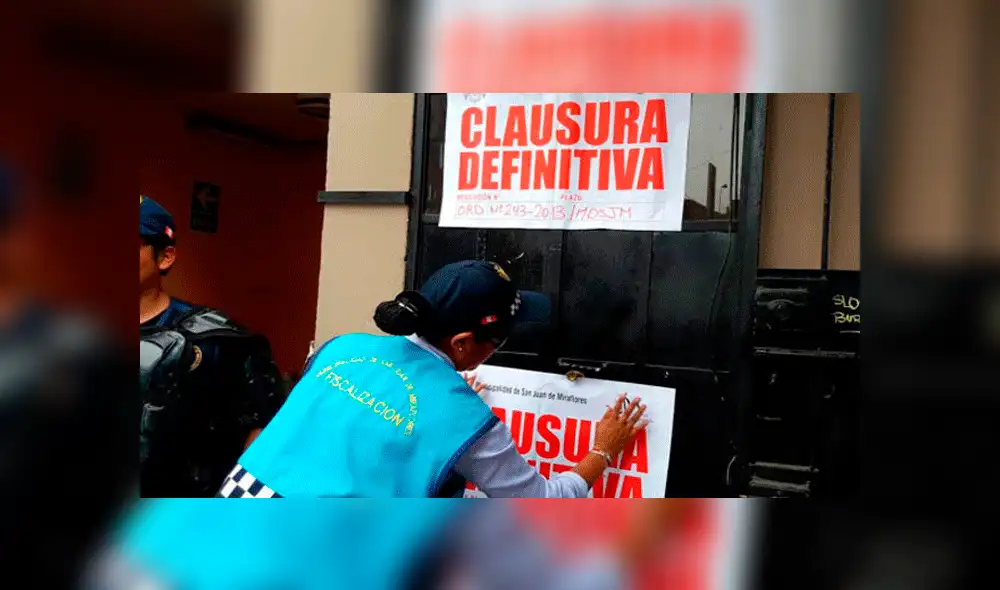 SJM: clausuran prostíbulo clandestino que aparentaba ser un ‘night club’ 