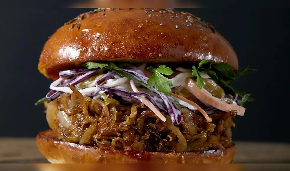 ¿Comería una hamburguesa a base de insectos?
