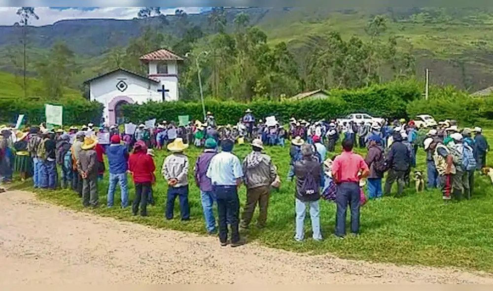 Temor. Pobladores de Huacraruco temen que haya más crímenes.