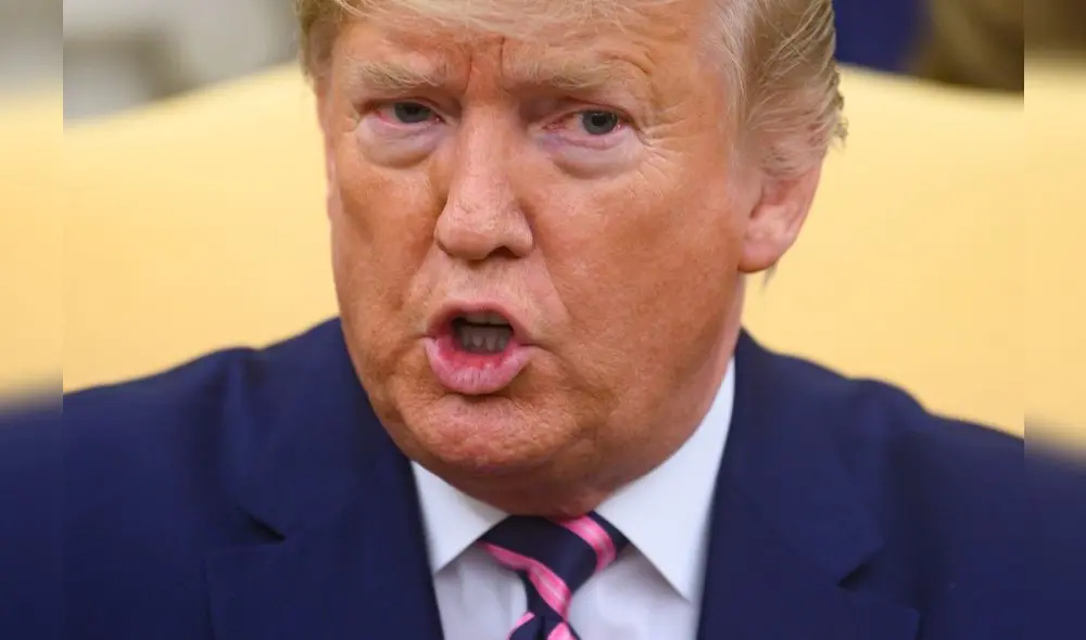 Donald Trump, presidente de Estados Unidos. Foto: AFP. Donald Trump, presidente de Estados Unidos. Foto: AFP.