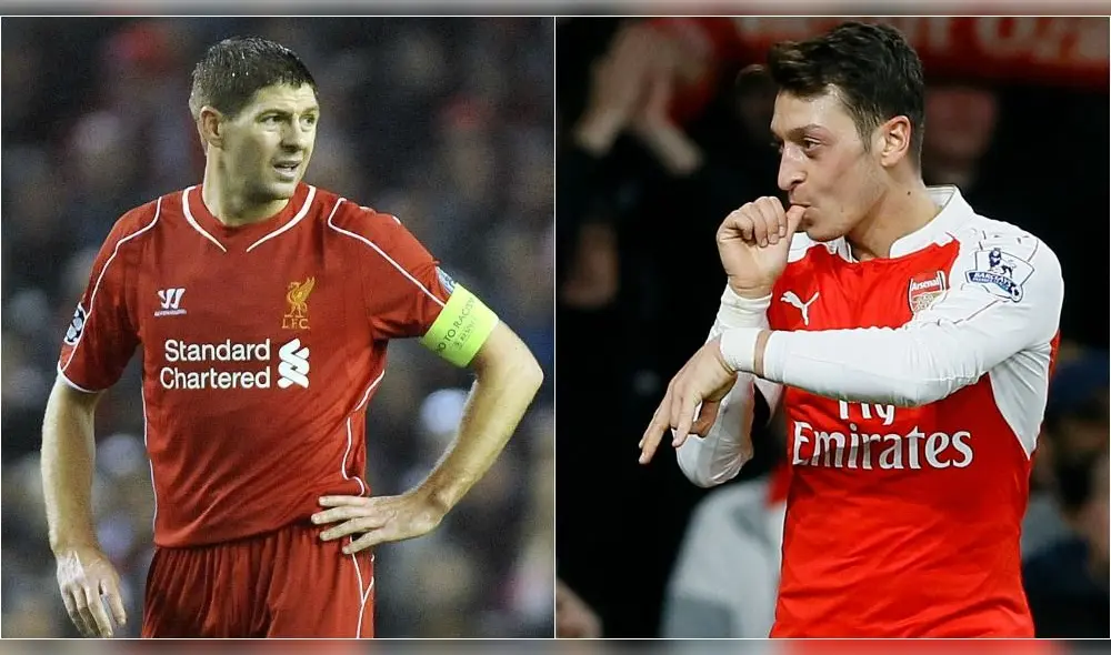 Premier League: Steven Gerrard arremetió duramente contra Mesut Özil
