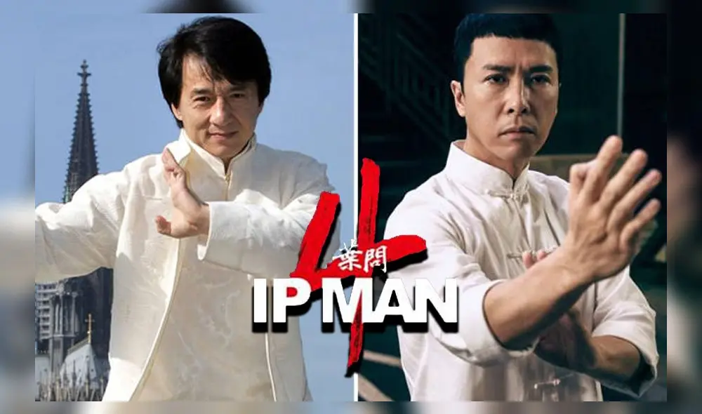 Jackie Chan será el antagonista de la cuarta película de Ip Man.