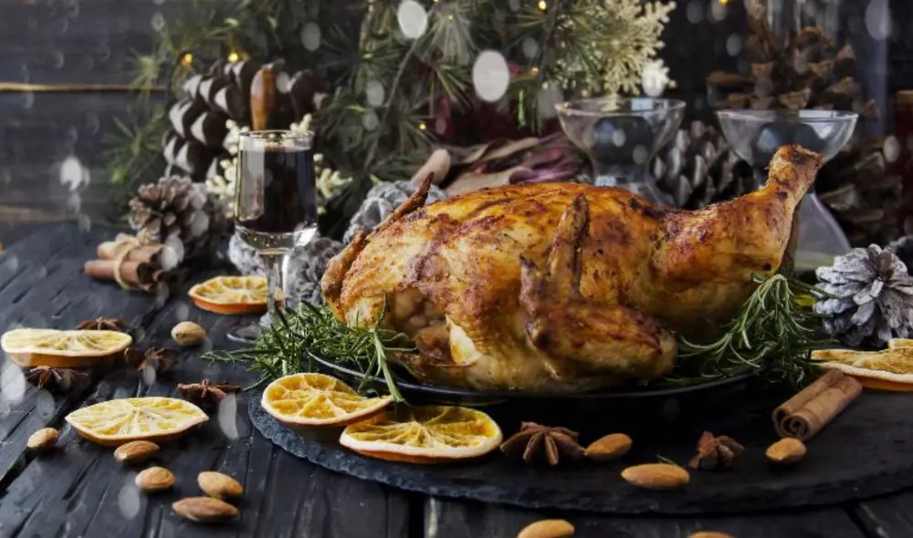 El pavo es uno de los platillos más tradicionales en el Perú, especialmente en fiestas de fin de año y patrias. Foto: Difusión