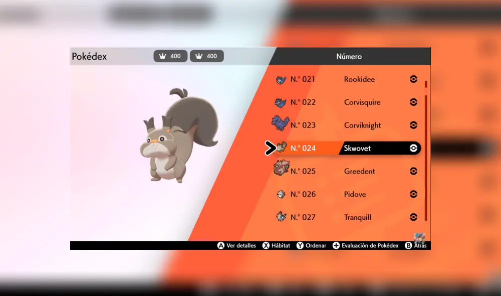 Nuevos pokémon de Galar.