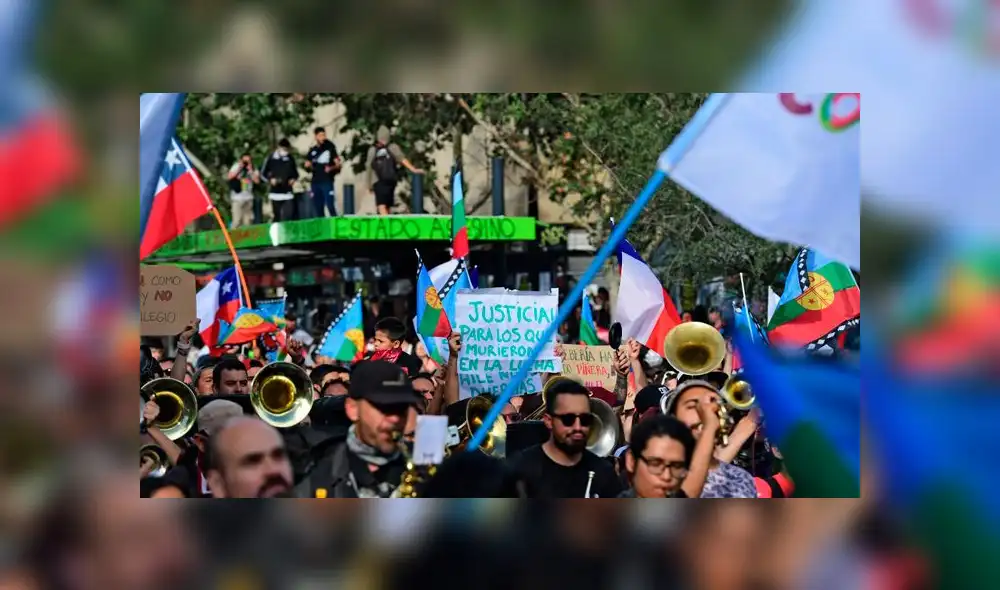 Protestas en Chile EN VIVO: conductor que atropelló a manifestantes en Atacama fue capturado por Fiscalía [VIDEO]