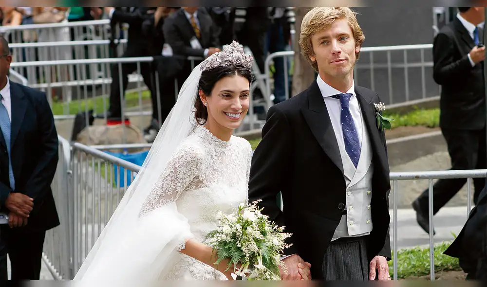 Realeza en Lima: La boda de Alessandra de Osma y Christian de Hannover