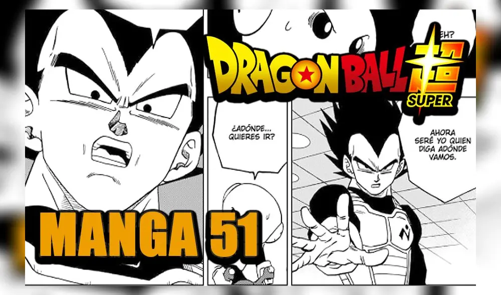 El manga 51 mostrará el plan secreto de Vegeta. El manga 51 mostrará el plan secreto de Vegeta.