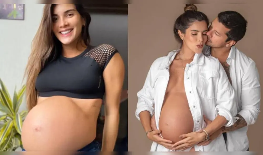 Korina Rivadeneira reveló que su parto podría adelantarse. Fotos: Instagram Korina Rivadeneira reveló que su parto podría adelantarse. Fotos: Instagram
