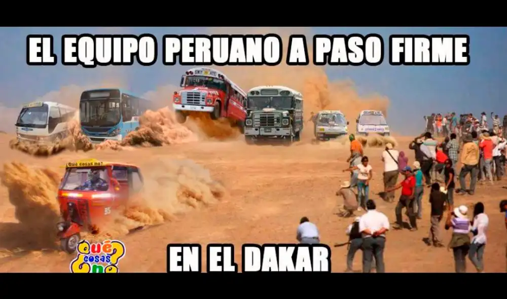 Rally Dakar 2019: Estos son los mejores memes de la carrera más difícil del mundo [FOTOS]