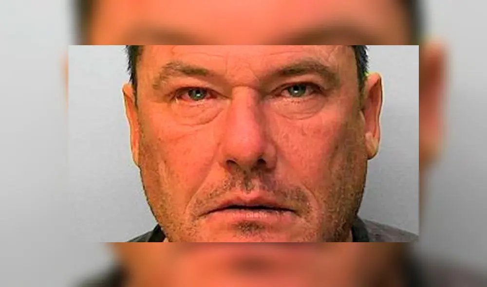 Robert Trigg se comportó se la misma manera cuando realizó ambos feminicidios. Foto: Policía de Sussex