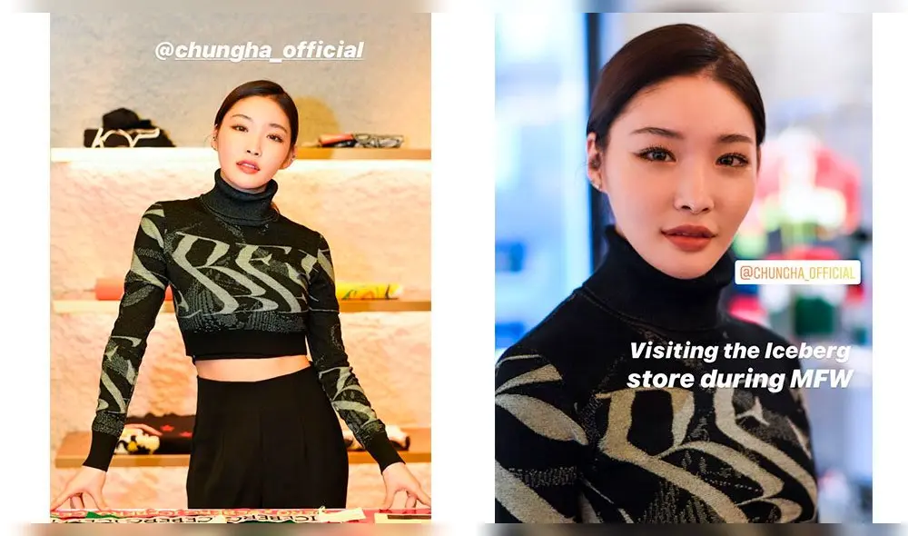 La cantante fue invitada a visitar la tienda de la marca italiana ICEBERG La cantante fue invitada a visitar la tienda de la marca italiana ICEBERG